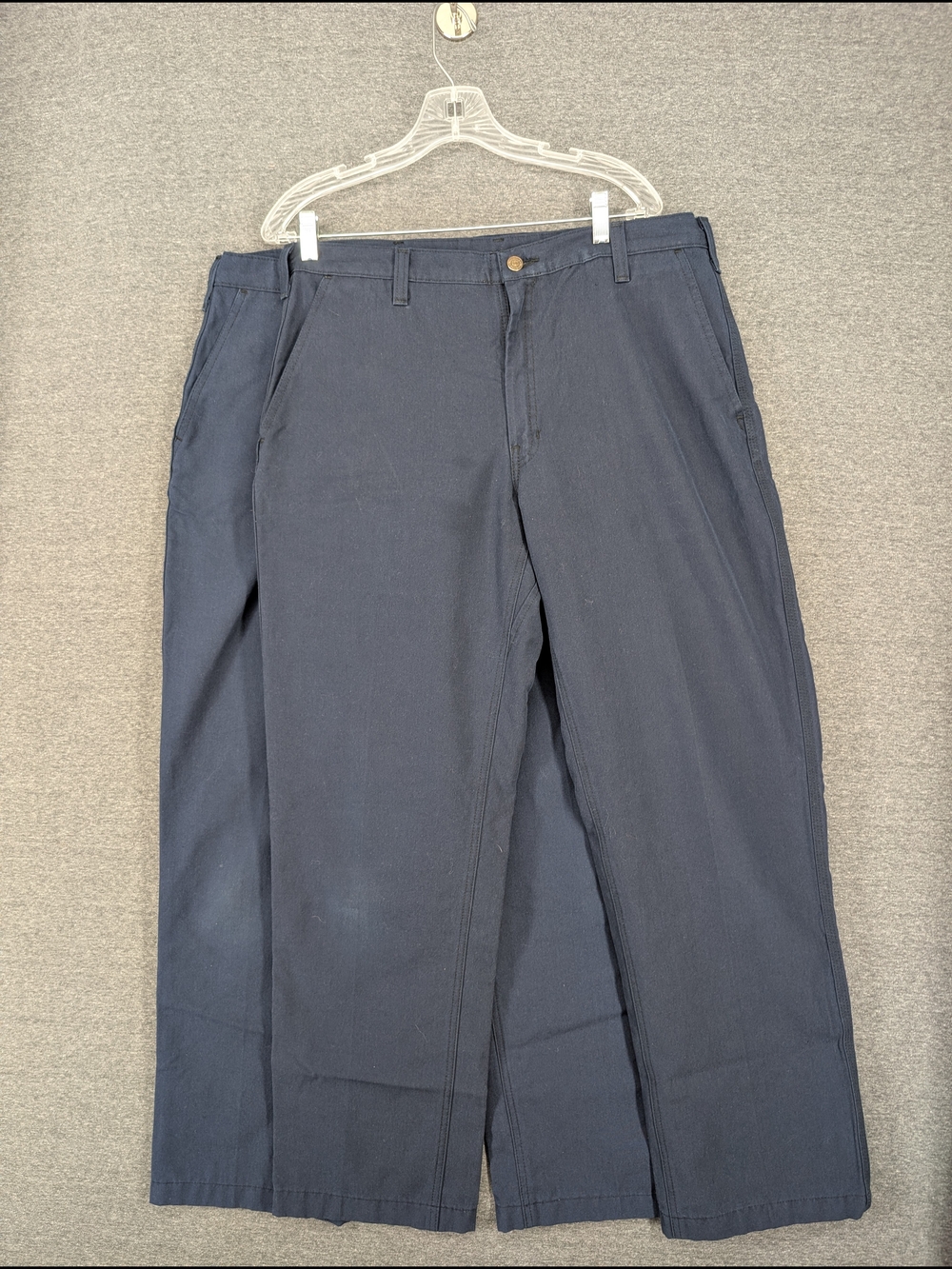 Two Pair Of Workrite Fire Service Flame-Resistant Work Trousers / Station Wear